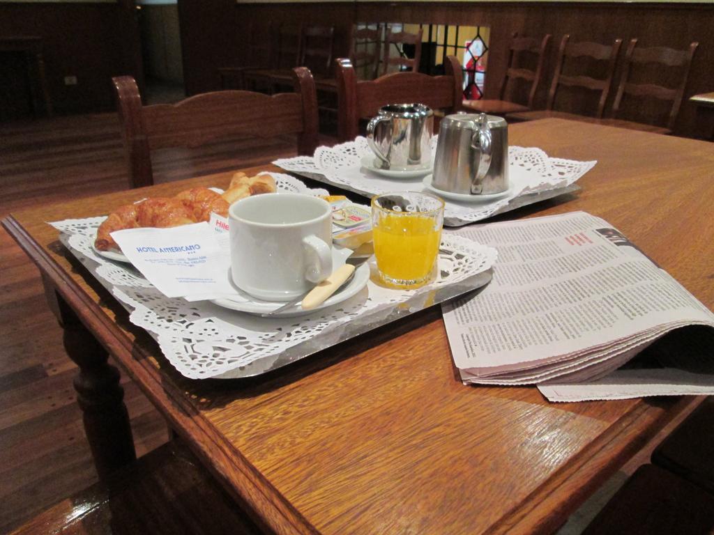 Hotel Americano Buenos Aires Buitenkant foto