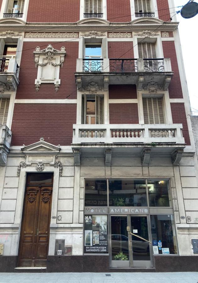 Hotel Americano Buenos Aires Buitenkant foto