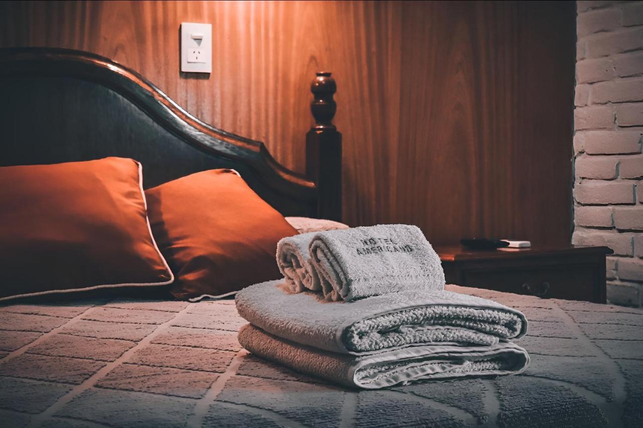 Hotel Americano Buenos Aires Buitenkant foto